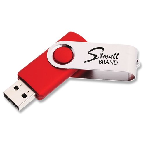 DISC 512mb Twister Promotional Flashdrive Main Image