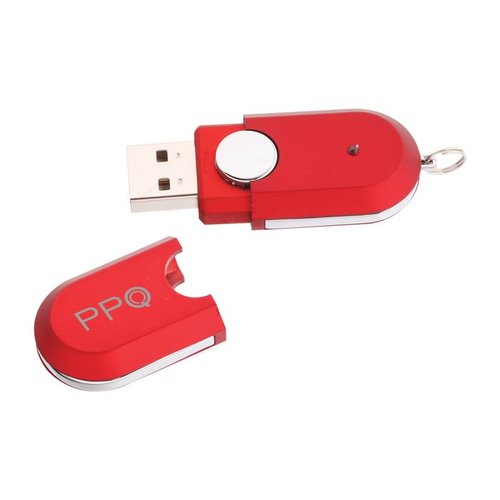 DISC 512mb Rubber Flashdrive Main Image