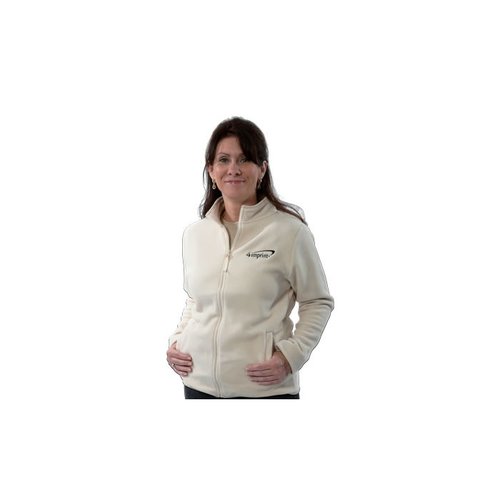DISC Fruit of The Loom Lady Fit Micro Fleece Jacket Main Image