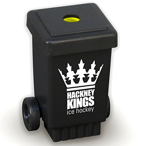 Recycled Wheelie Bin Pencil Sharpener - 2 Day Main Image