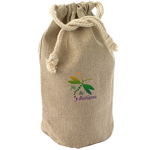 Hemp Drawstring Bag Main Image