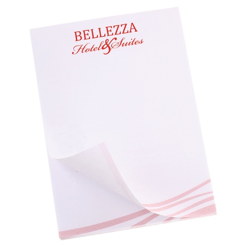 A6 10 Sheet Notepad Main Image