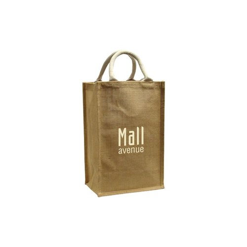 DISC Short Handled Small Jute Shopper Bag Main Image