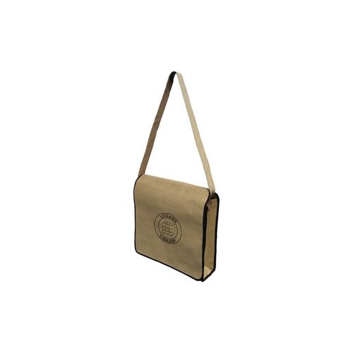 DISC Jute Satchel Bag Main Image