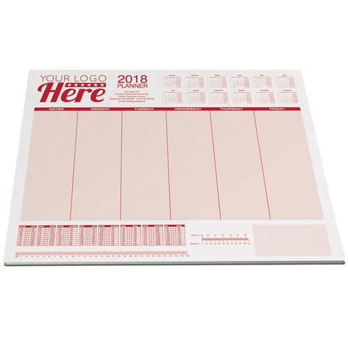 A2 25 Sheet Deskpad - Printed Main Image