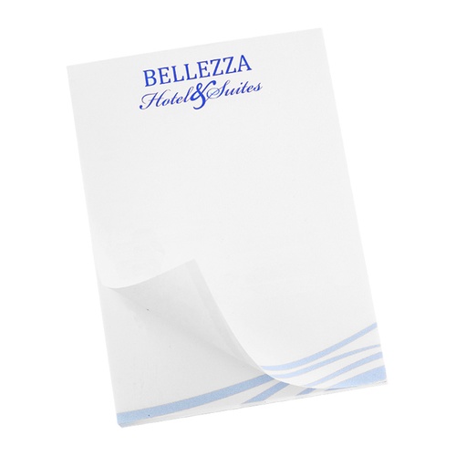A7 25 Sheet Notepad - Printed Main Image
