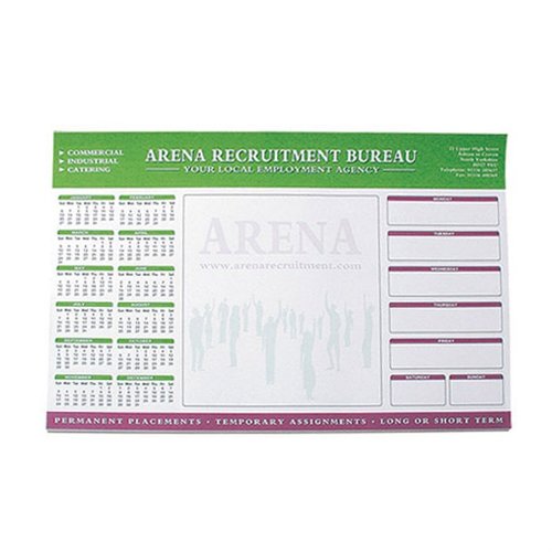 A3 Recycled 25 Sheet Deskpad Main Image