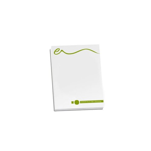 A5 Rececyled 25 Sheet Note Pad Main Image
