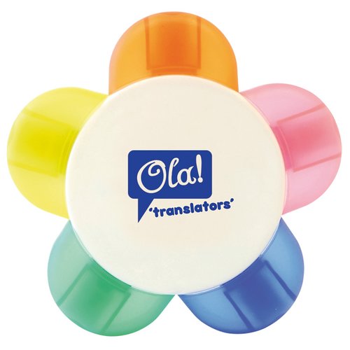 Flower Highlighter - Printed Main Image