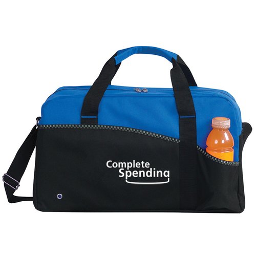 Two Tone Duffle Bag Main Image