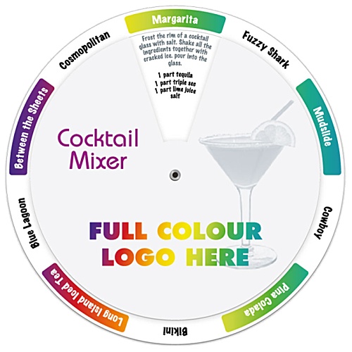 DISC Cocktail Mixer Disc Main Image