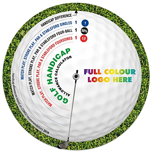 Golf Handicap Disc Main Image