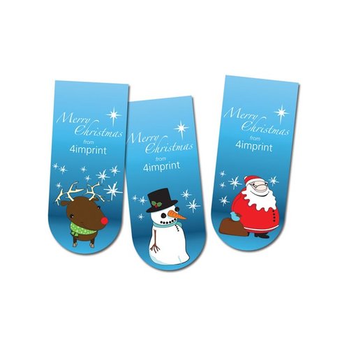 Magnetic Page Saver - Christmas Design Main Image