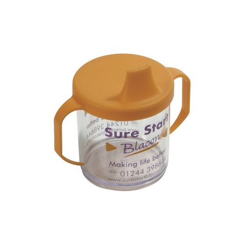 DISC Plastic Baby Cup Main Image