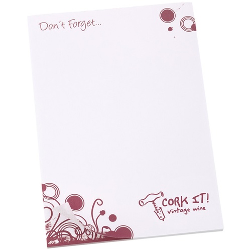 A6 50 Sheet Notepad - Urban Design Main Image