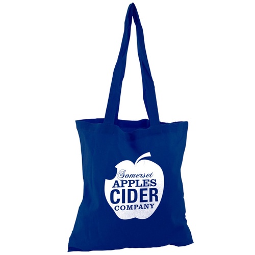 Eco-Friendly Long Handled Tote Bag - Colours Main Image