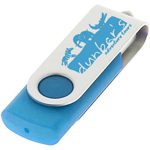 2gb Twister Promotional Flashdrive Main Image