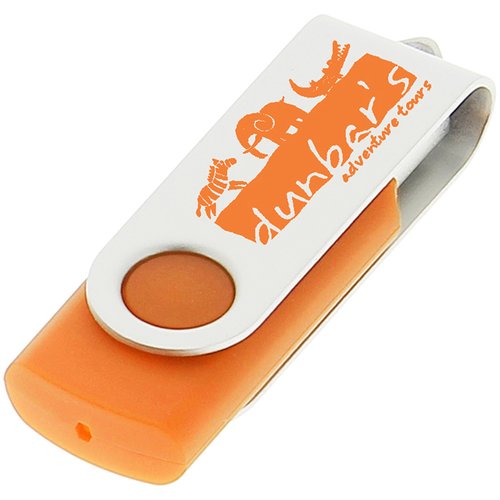 4gb Twister Promotional Flashdrive Main Image