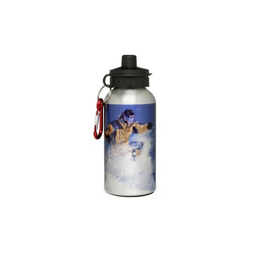 DISC 400ml Aluminium Sport Bottle - Full Colour Main Image