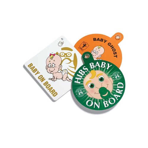 DISC Baby on Board Sign Main Image