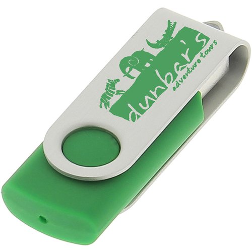 1gb Twister Promotional Flashdrive Main Image