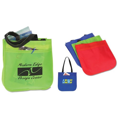 DISC Circle Tote Bag Main Image