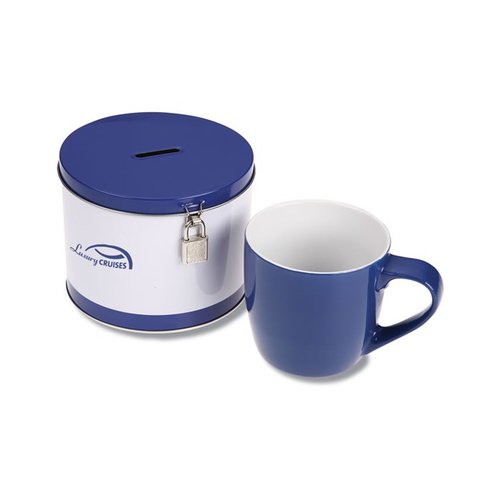 DISC Money Box & Mug Gift Set Main Image