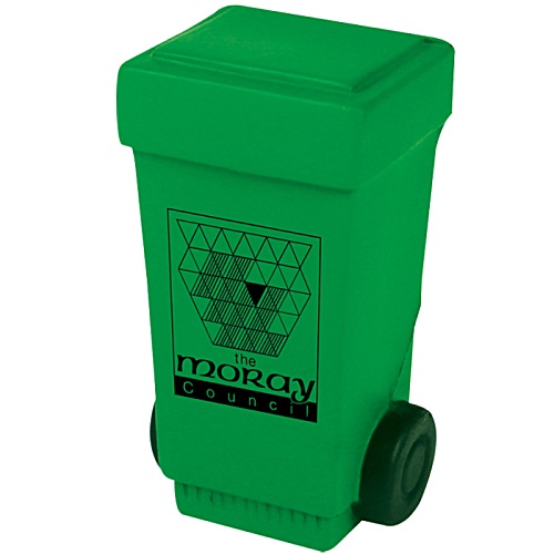Stress Wheelie Bin Main Image