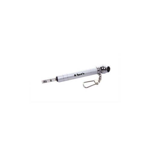 DISC Tyre Pressure Gauge Keyring Main Image
