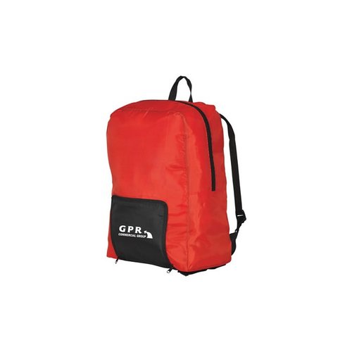DISC Foldable Rucksack Main Image