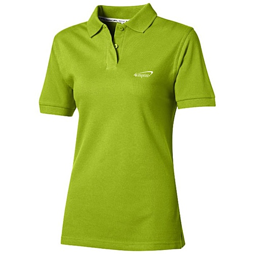 DISC Slazenger Women's Pique Polo Shirt Main Image