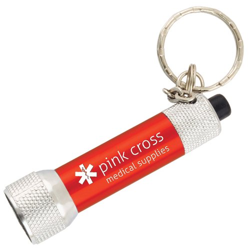 DISC 5 LED Keyring Torch Main Image