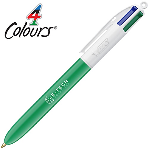 BIC® 4 Colours Pen - Printed Main Image