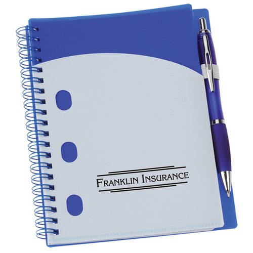 DISC File-a-way Notebook & Curvy Pen Main Image