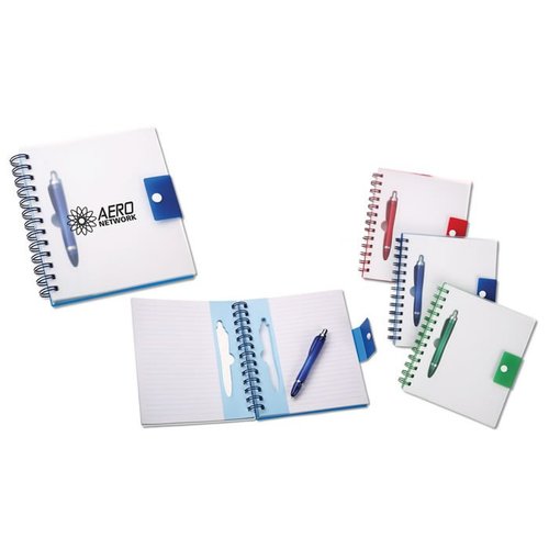 DISC Perfect Fit Notebook & Pen Main Image