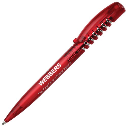Senator® Spring Pen - Clear Main Image