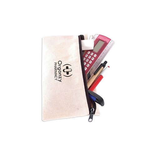 DISC 8oz Cotton Pencil Case Main Image