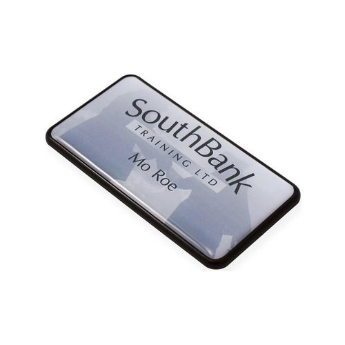 Rectangular ID Badges - 70 x 36mm Main Image