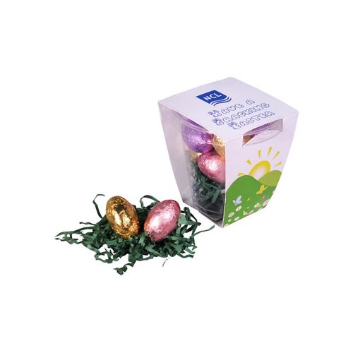 Tub of Chocolate Eggs Main Image