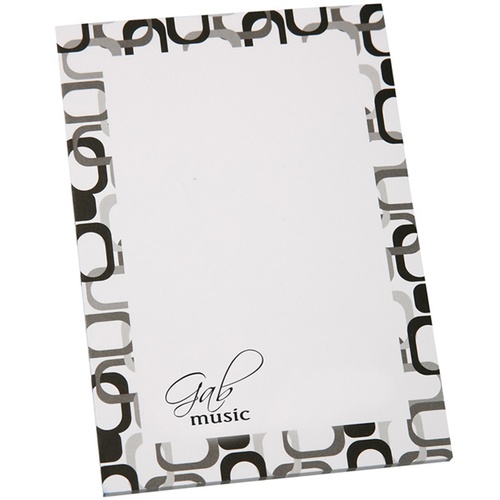 A6 50 Sheet Notepad - Links Design Main Image