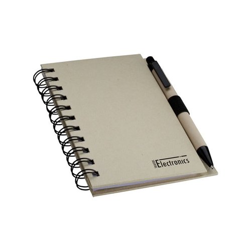 DISC Spiral Bound Recycled Notebook Main Image