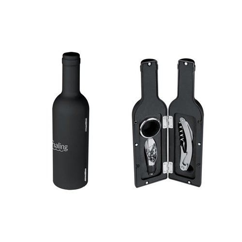 DISC Wine Bottle Accessory Set Main Image