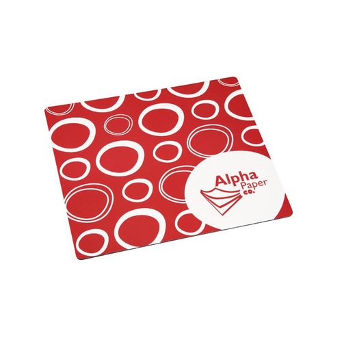 DISC Q-Mat Mousemat - Rectangular - Pebbles Design Main Image