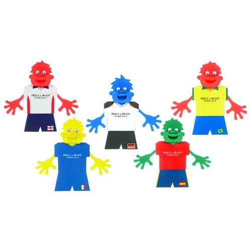 Foam Badges - Footballer Main Image