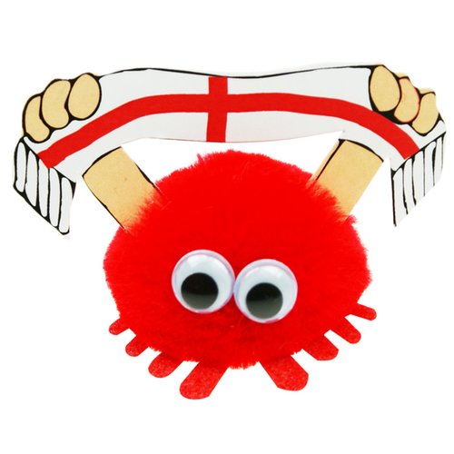Message Bug - England Scarf Main Image