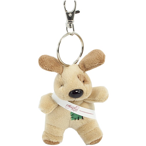 Dog Keyring with Sash Main Image