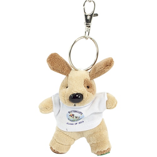 Dog Keyring with T-Shirt Main Image