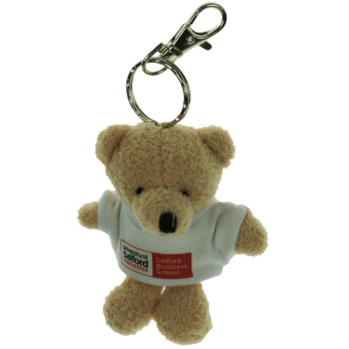Toby Bear Keyring with T-Shirt Main Image
