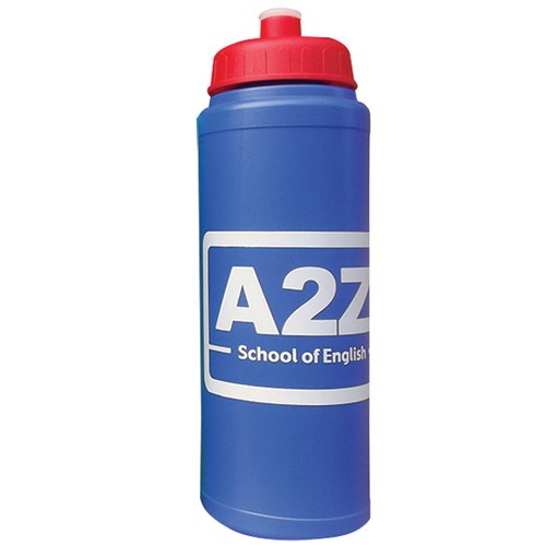 DISC 750ml Baseline Water Bottle - Push Pull Cap Main Image