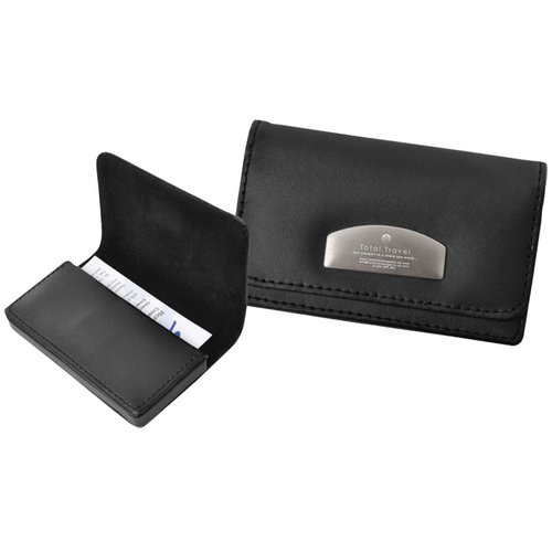 DISC Tycoon Leather Business Card Case Main Image